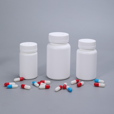 Resistente à corrosão frasco de remédio recipiente de amoxicilina comprimido frasco de 20 ml 30 ml tampa de parafuso