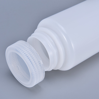 15 ml UMETASS PP Impotente Transparente Marrom Botão de Reagente de Plástico Personalizado
