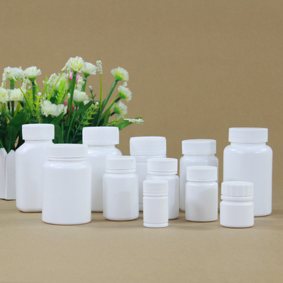 Logotipo do Cliente aceitável garrafa de pílulas HDPE para 20 ml-200 ml Farmacêuticos e vitaminas