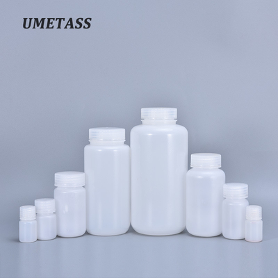 Garrafas de reagente de plástico em massa de PP HDPE de pescoço estreito 500 ml OEM