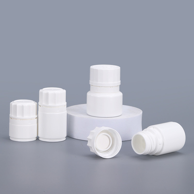 30 ml de frascos de comprimidos HDPE com reagente vitamínico com tampa à prova de crianças e dessecante para vedação