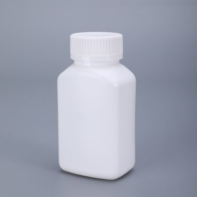 170 ml Capacidade HDPE Canister Biodegradable Quadrado frasco farmacêutico para pílula