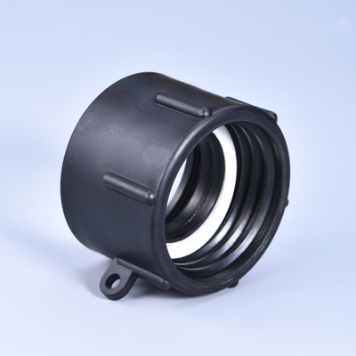 Adaptador de tanque de IBC redondo de PP S60*6 Fio grosso a fio fino de 20 mm Acessórios de tanque de água grossos