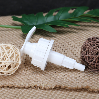 Capuz de barril de garrafa de plástico HDPE 42 mm Capuz de bomba com desempenho anti-fuga
