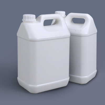 Logotipo do cliente aceitável EVOH COEX Fluoreto 5L Barril de plástico para armazenamento de produtos químicos