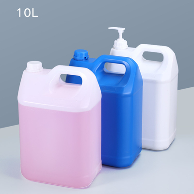Logotipo personalizado 10L balde de plástico para armazenamento de produtos químicos de qualidade alimentar