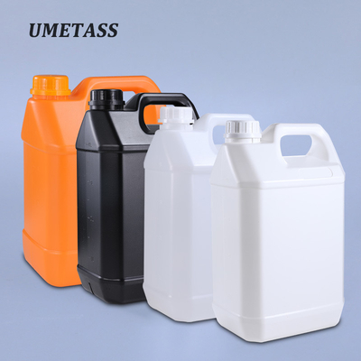 1L Barril Quadrado Balde de Plástico Jerry Can Para Embalagem de Líquido