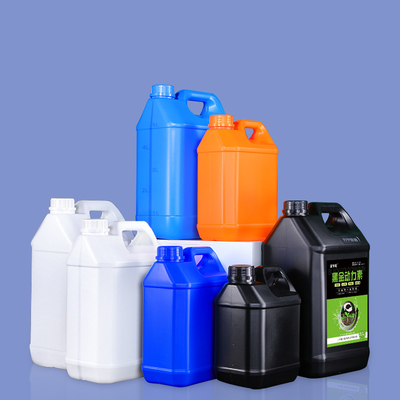 1L espesso plástico à prova de derramamento Jerry Can para produtos químicos Solução de armazenamento químico