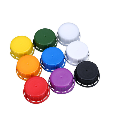 Cores personalizadas 38mm Hdpe tampão à prova de adulteração com junta de folha de alumínio para frascos de plástico