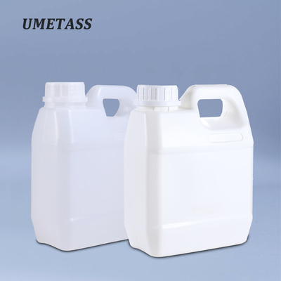 40% PCR Adicionado 1L HDPE Barril Quadrado Balde de Plástico Jerry Can para Tambor de Óleo da UMETASS