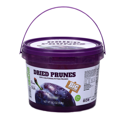 Produtos Redondo IML Cor Personalizado PP plástico gelado balde 1L Container de iogurte
