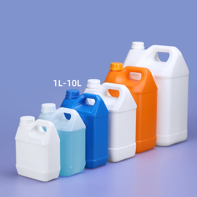 1 L de plástico espesso à prova de derramamento Jerry Can para produtos químicos e biológicos