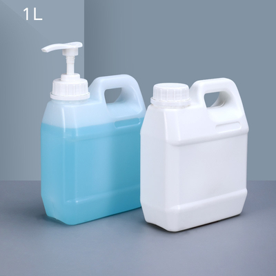 40% PCR Adicionado 1L Barril Quadrado Adblue Jerry Can Liquid Container for Water Paint Package