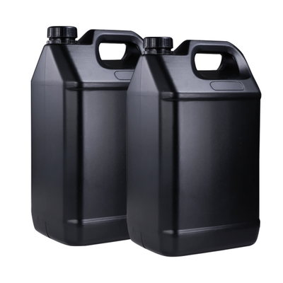 Barris de plástico de barril preto de 6 litros Duráveis e versáteis para embalagens de bebidas