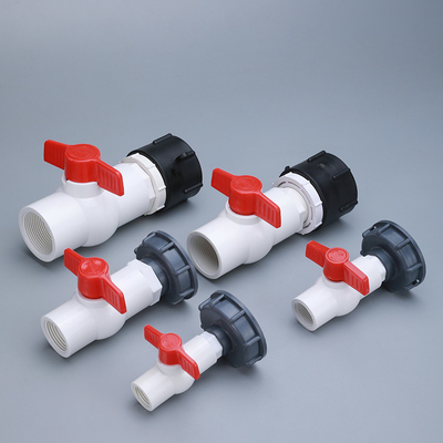 Reduzindo Hexagon Head Code PP IBC Adaptador de Instalação do Tanque S60x1 para Aplicações Industriais