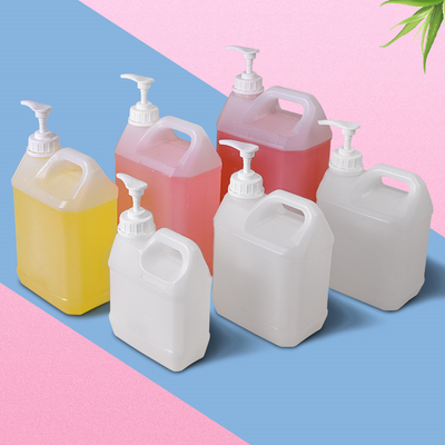 Bottle de plástico para shampoo