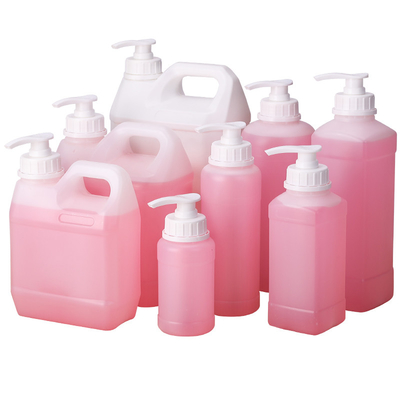 Garrafas de bomba de plástico de 250 ml-10 L de capacidade para gel de chuveiro de sabão, loção de shampoo e líquido