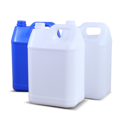 10L HDPE Barril Quadrado Liquido de Amostra Química Cola Tinta Biodegradável Contenedor de Plástico
