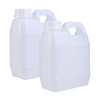 1L HDPE Barril de plástico Jerry Can para detergente de pratos Armazenamento de óleo Resistente a produtos químicos
