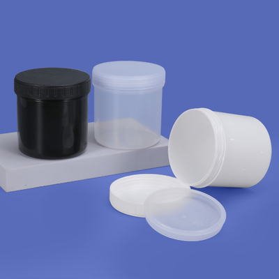 Material de base de PP frasco de plástico para 30 ml-2 litros de armazenamento de alimentos