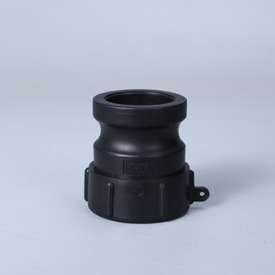 Reduzindo cabeça redonda Código 63mm adaptador para válvula IBC Conexão de montagem de plástico e durável