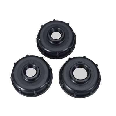 Injeção Custom 3 1 4 2 3 4 Multiplos polegadas de plástico pvc adaptador válvula de controle de nível de água S60x6 Thread Para IBC