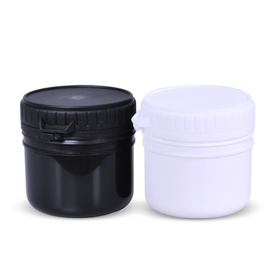 200 ml de capacidade frasco de plástico HDPE para armazenar medicamentos comprimidos pílulas e proteína em pó