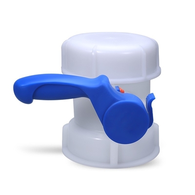 Material do corpo HDPE DN80 Válvula borboleta perfeita para tanque IBC UMETASS de grau alimentar 100MM