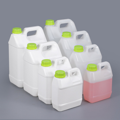Barril de plástico azul Adblue Jerry Can Para Óleo Química Vinho Armazenamento Container Químico 2L