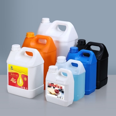 UMETASS 2.5L HDPE recipiente químico balde quadrado para embalagem de pesticidas agrícolas