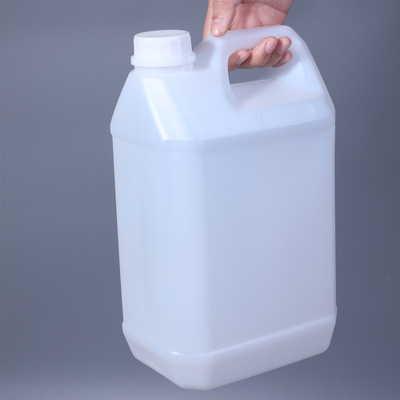 Barril de plástico quadrado de qualidade alimentar Jerry Can para vinho e óleo comestível 1L 10L quadrado