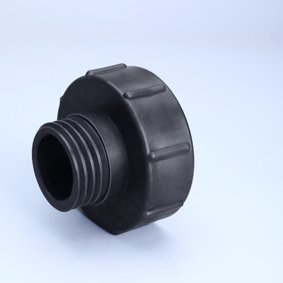 Código de cabeça hexagonal IBC Adaptador de tanque para UMETASS 100MM para S60 * 6 Tubina de válvula de rosca masculina
