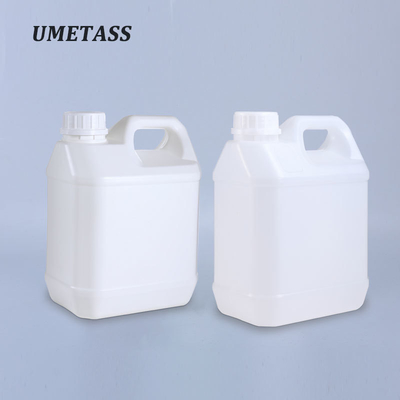 Barril de garrafa de plástico HDPE com tampa à prova de adulteração adequado para várias aplicações
