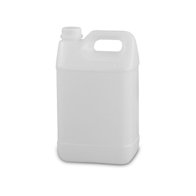 Barril de plástico de 4L Jerry Can HDPE tambor químico com tampa à prova de adulteração em preto