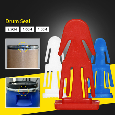 3.5cm UMETASS Selo de tambor de papel plástico com impressão aceitável
