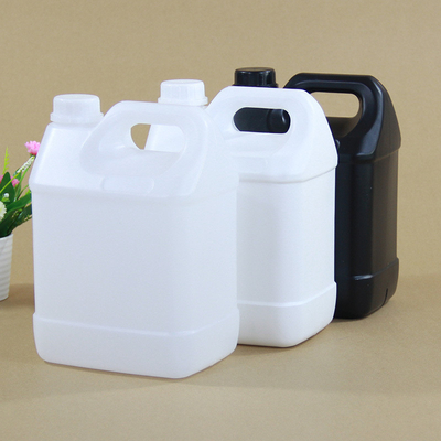 Vazio 5L plástico Jerry Can tambor HDPE Logotipo personalizado Transparente para venda de óleo e água