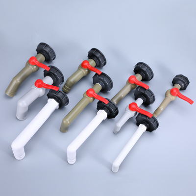 Válvula de conexão de adaptador de tanque IBC rápida e fácil para irrigação de jardim fácil de conectar