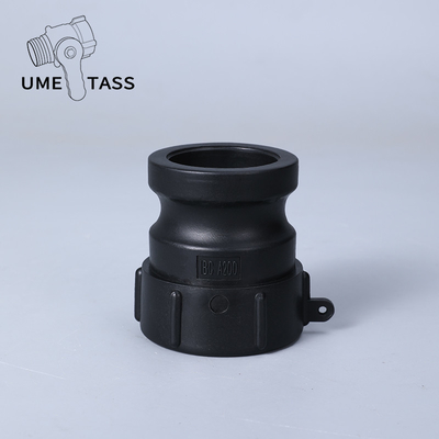 Adaptador de tanque IBC usado no UMETASS Fabricação Camlock acoplamento rápido Um conector de 60 MM