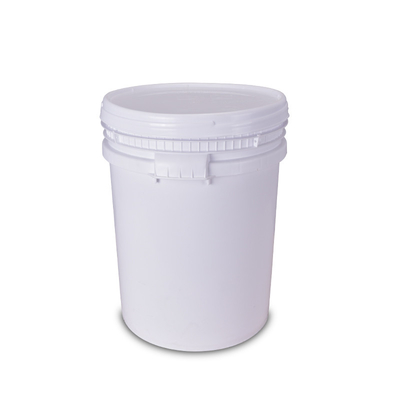 Balde de plástico de grande capacidade de 50L com papel de tampa de parafuso e armazenamento sólido Certificado ISO9001SGS