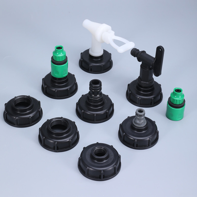 ODM Adaptador de tanque IBC personalizado para tampa de plástico 1 2