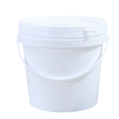 100% de material 2L de plástico de luxo recipiente de gelo de frutas para o alimento grau de armazenamento balde