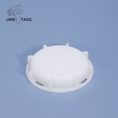 S60*6 Conexão de flange 62MM Feito de fio fino tampa de vedação da válvula para instalação de plástico no tanque IBC