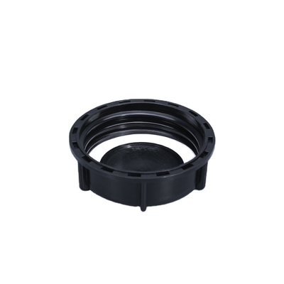Conexão de flange de 3 polegadas poeira de plástico preto IBC tanque de água de borboleta válvulas