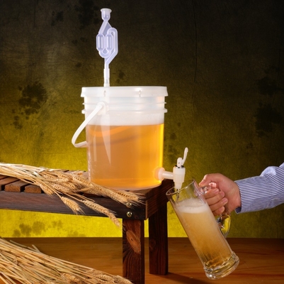 Cervejaria Engarrafamento de Vinho Fermentação balde torneira de plástico substituição 5 galões