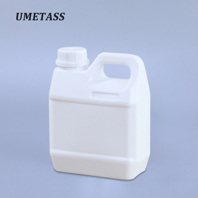 1L de plástico quadrado Jerry Can para embalagem líquida 100% material resistente a produtos químicos