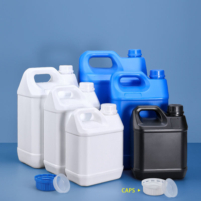 Barril Quadrado Jerry Can Químico para Embalagem de Pesticidas Agrícolas 5L Balde de Estilo Europeu