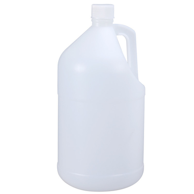 1 galão de garrafa de plástico para recipiente de temperos líquidos com alça e logotipo