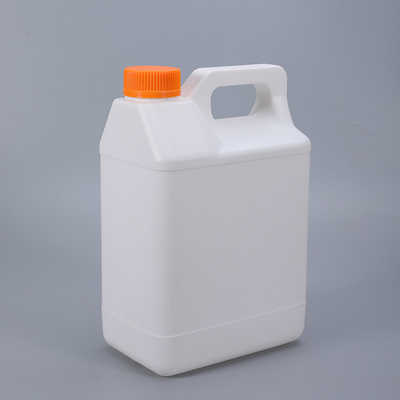 5L HDPE plástico Jerry Can para Óleo Água Vinho e Especiarias Transportes em Molde Etiqueta Impressão