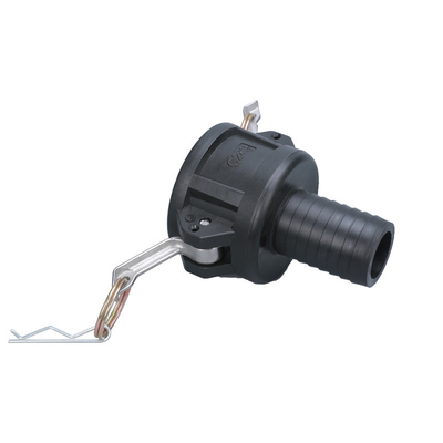 IBC Tanque de água Tubos de engate acoplamentos camlock Tipo C Adaptador de plástico válvula de jardim