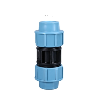 Conexão de flange de mangueira de jardim usada no adaptador de tanque IBC para conector de plástico